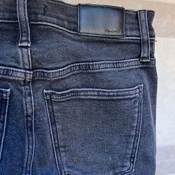 WOMEN’S MADEWELL 10” HIGH-RISE SKINNY JEANS SIZE 27 - Picture 8 of 9